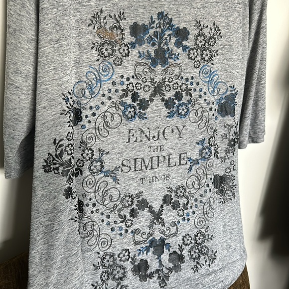 [#74] Grey T-Shirt, Size 3X - Picture 2 of 4